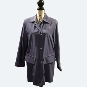 COPY - NC Nuage Collection Purple Blue Lightweight Jacket Size S Versatile Oute…
